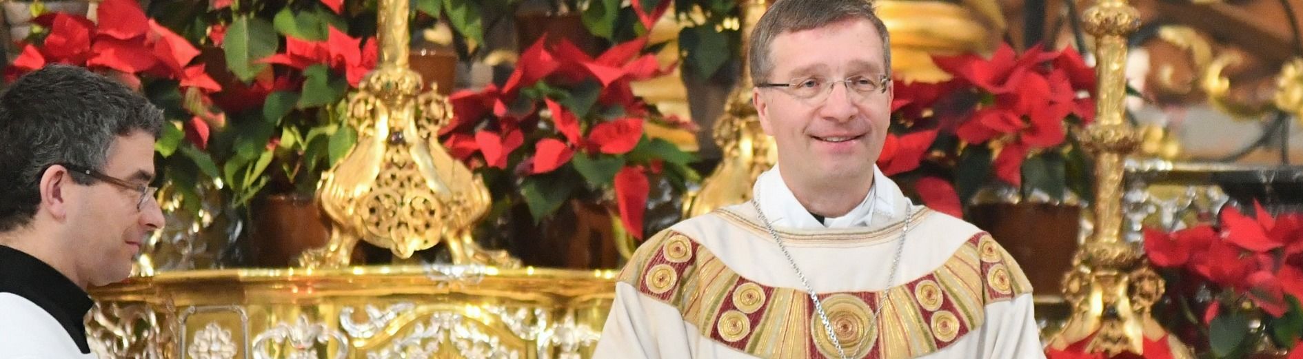  Bischof Gerber beging 50. Geburtstag mit Messfeier